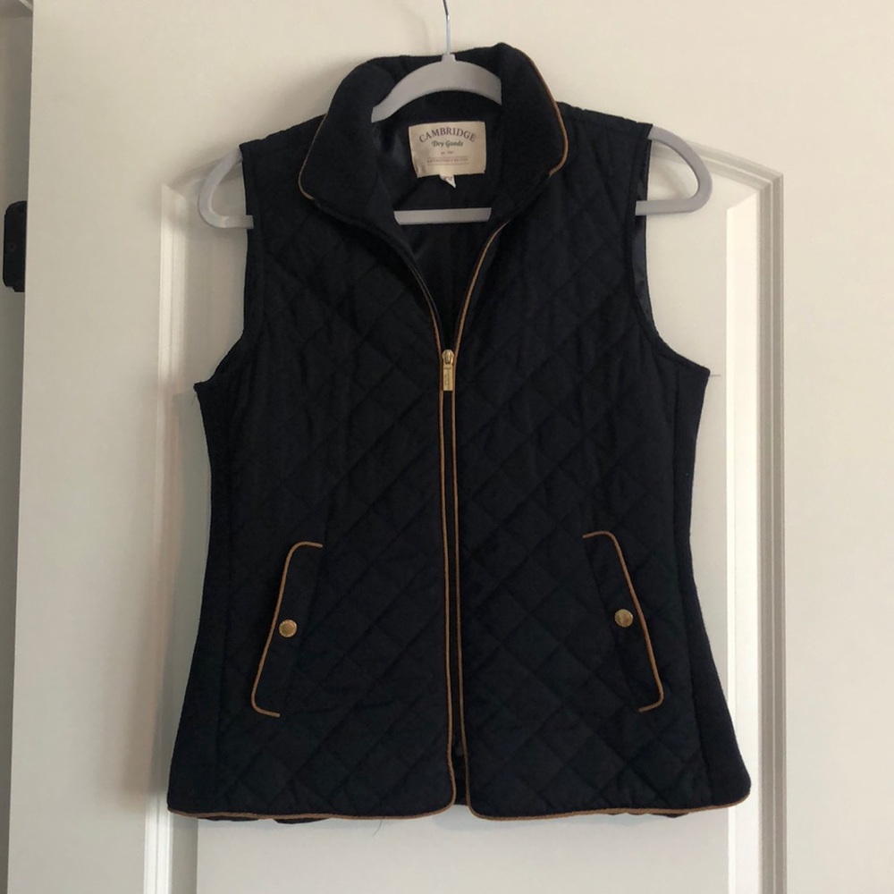 Quilted Vest